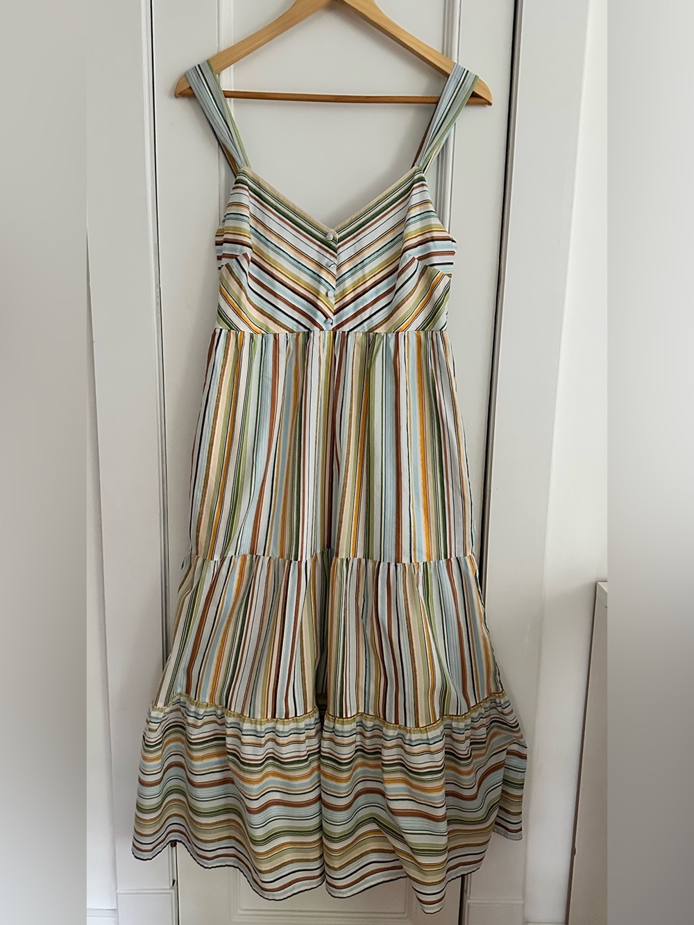 Lauren Conrad Striped Dress Multicolor Striped Dress
